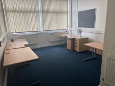 Contents Of Staff Office