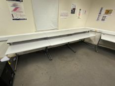 Two Tiered Desks X 3