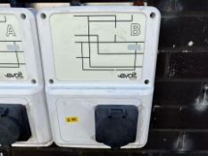 Evolt Electric Car Charging Point