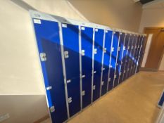 Room Of 132 Lockers