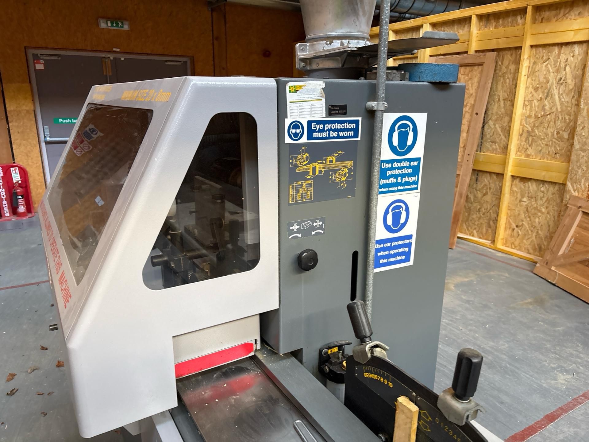 Casadei Syncro Woodworking Machine - Image 7 of 17