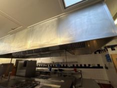 Stainless Steel Extraction Unit