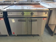 Falcon Oven With Hot Plate