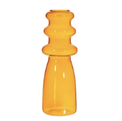 Sass & Belle DC Orange Ripple Vase