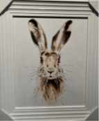 Hare White Lyon Artwork