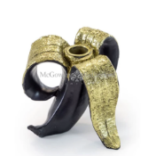 Peeled Glam Banana Candle Holder