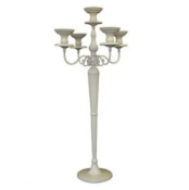 Cream Milano Candleabra