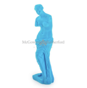 Bright Flock Venus De Milo Figure Blue