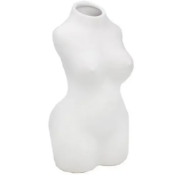 White Body Vase