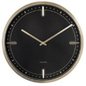 Karlsson Dots & Batons Wall Clock