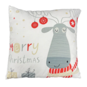 Reindeer Christmas Cushion
