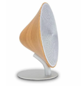 Mini Halo One Beech Bluetooth Speaker