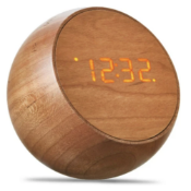 Cherry Tumbler Click Clock