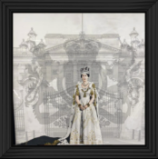 The Queen Palace Liquid Wall Art