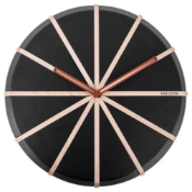 Karlsson Lined Wall Clock