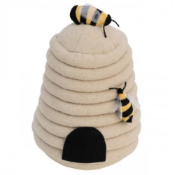 Beehive Plush Doorstop