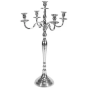 Silver Windsor Candelabra