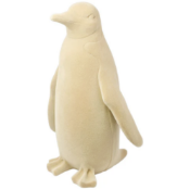 Flocked Penguin Brown