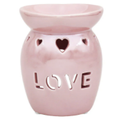 Pink Love Wax/Oil Warmer