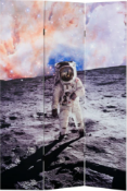 Spaceman Double Sided Room Divider