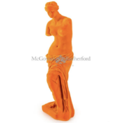 Bright Flock Venus De Milo Figure Orange