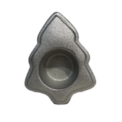 Christmas Snow Tree Tea Light Holder