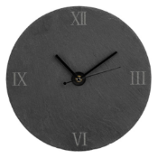 Slate Wall Clock