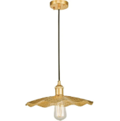 Piper Gold Leaf Single Pendant Light