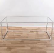 Gin Shu Metal Coffee Table