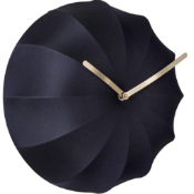 Dark Blue 3D Karlsson Wall Clock