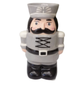 Grey Nutcracker Wax Melter