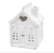 Christmas House Tealight Holder