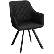 Pattingham Black Arm Chair