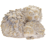 Driftwood Hedgehog & Baby