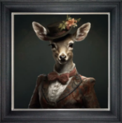Dressed Up Female Deer