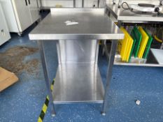 Stainless Steel Prep Table