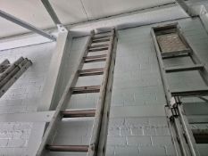 Double Aluminium Ladder