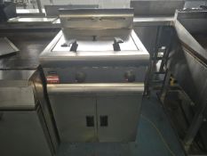 Lincat Twin Deep Fat Fryer