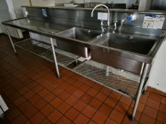 Stainless Steel Double Sink