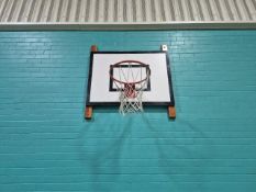 Basketball Hoop & Backboard