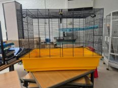 Plastic Animal Cage