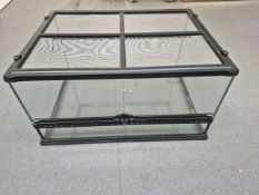 Glass Reptile Enclosure