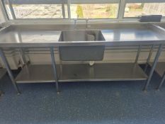 Stainless Steel Sink Unit