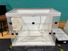 Plastic Lab Unit With Extractor