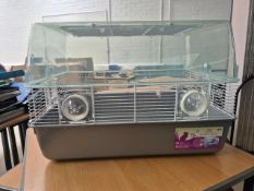 Plastic Hamster Cage