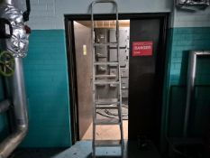 Aluminium Step Ladders