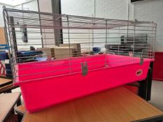 Plastic Small Animal Cage