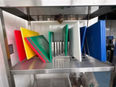 Assorted Plastic Chopping Boards x16