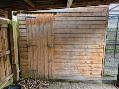 Wooden Pitched Roof Shed