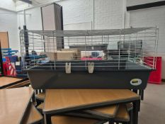 Plastic Small Animal Cage